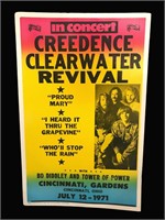 Credence Clearwater Revival Poster