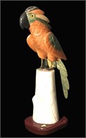 Natural Stone Parrot