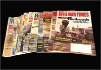 Wild West and WWII Magazines