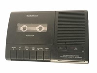Radio Shack Cassette Player