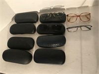 Glasses Cases and Frames
