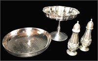 Silver Plated Serving Pieces