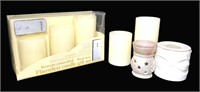 New Frameless Candle Set