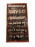 Collectible Spoons and Case