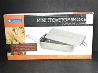 New Mini Stovetop Smoker