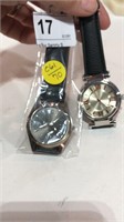 2 New Men's Watches