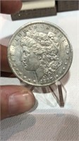 1887 S Morgan Silver $1 Dollar Coin