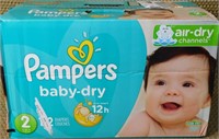 PAMPERS DIAPERS