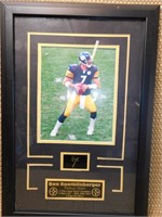 STEELERS FRAMED PHOTO