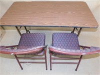 COSCO TABLE & CHAIRS