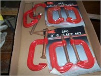 (7) c clamps