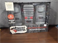 BANDIT BUSTER WITH 2 TRANSMITTERS