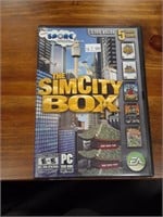 SIMCITY BOX PC GAME