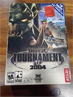 2004 UNREAL TOURNAMENT PC GAME