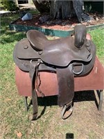 Edwin Bischoff Fender Saddle