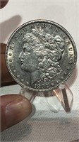 1883 P Morgan Silver $1 Dollar Coin