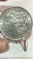 1900 P Morgan Silver $1 Dollar Coin