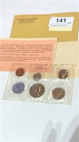 1963 P Uncirculated Coin Set 5 Coins