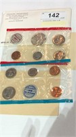 1979 P&D Uncirculated Coin Set 5 Coins