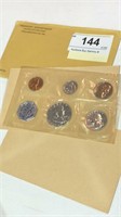 1961 P Uncirculated Coin Set 5 Coins