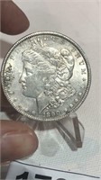 1890 P Morgan Silver $1 Dollar Coin