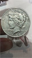 1926 S Peace Silver $1 Dollar Coin