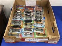 21 ASSORTED HOT WHEELS 1:64 DIE-CAST CARS