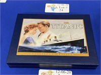 TITANIC COLLECTOR'S EDITION TWO VHS SET