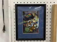 LIMITED EDITION SPACE JAM HOLOGRAM LITHOGRAPGH