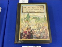 1926 "THE LAST DAYS OF POMPEII" WITH COLOR PLATES