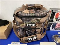 RTIC SOFTPACK 20 CAMOUFLAGE COOLER