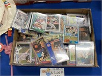 OVER 100 SPORT TRADING CARDS