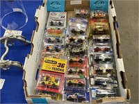 26 ASSORTED 1:64 DIE-CAST STOCK CARS