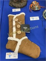 UGG BAILEY CHESTNUT STOCKING NEW WITH TAG