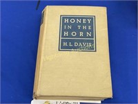 1935 "HONEY IN THE HORN" BY H.L. DAVIS