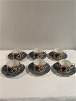 Rosenthal Nina Campbell Tea Cups