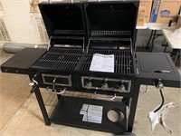 gas charcoal grill