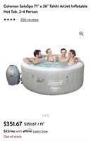 Spa hot tub