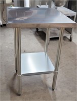 NEW 24" x 24' Stainless Table