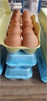 3 Doz Large Brown Eating Eggs