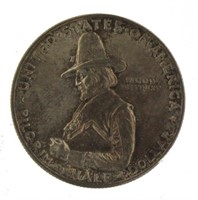 1920 Pilgrim Silver Commemorative Half *KEY