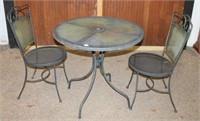 3pc Patio Table/Chair Set
