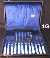 12 PCE FISH SET