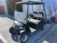 07 Ruff & Tuff Electric Golf Cart w/ NEW Batteries