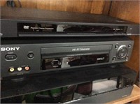 Sony VHS player