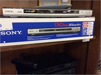 Sony DVD player NIB