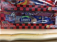 Lowes racing truck