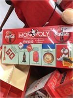 Coca-Cola  monopoly game