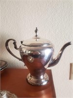 Silverplated Tea Pot