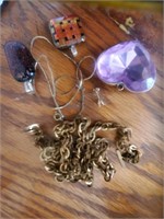 Misc. Pendants, Necklace, Single Earring